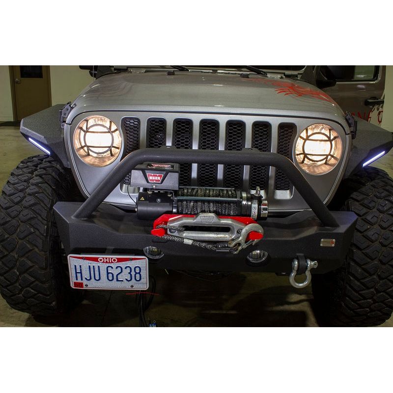 Fishbone Offroad | Jeep JL Headlight Guards For 18-Pres Wrangler JL Aluminum Fishbone Offroad | FB21121