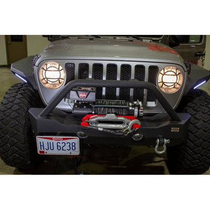 Fishbone Offroad | Jeep JL Headlight Guards For 18-Pres Wrangler JL Aluminum Fishbone Offroad | FB21121