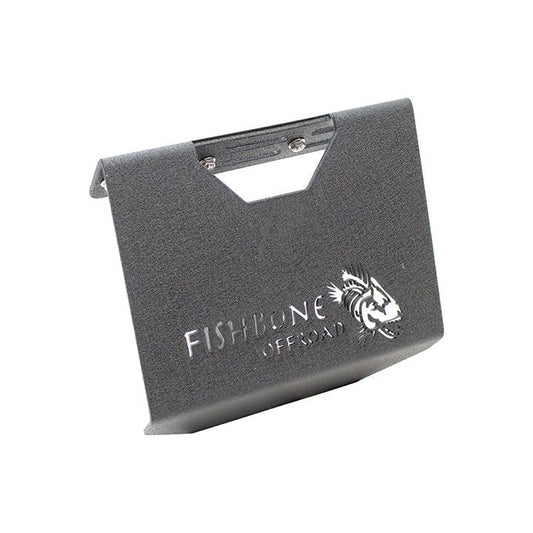 Fishbone Offroad | Hitch Mounted Step for 2 Inch Receiver Black Powdercoat Steel Fishbone Offroad | FB21239