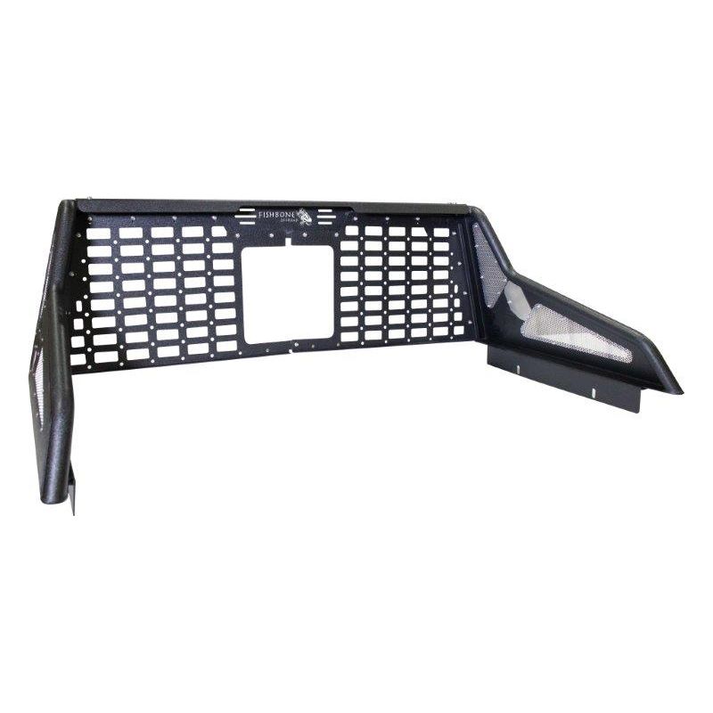 Fishbone Offroad | Tacoma Chase Rack with Molle Window Panel For 16-Pres Tacoma Fishbone Offroad | FB21244