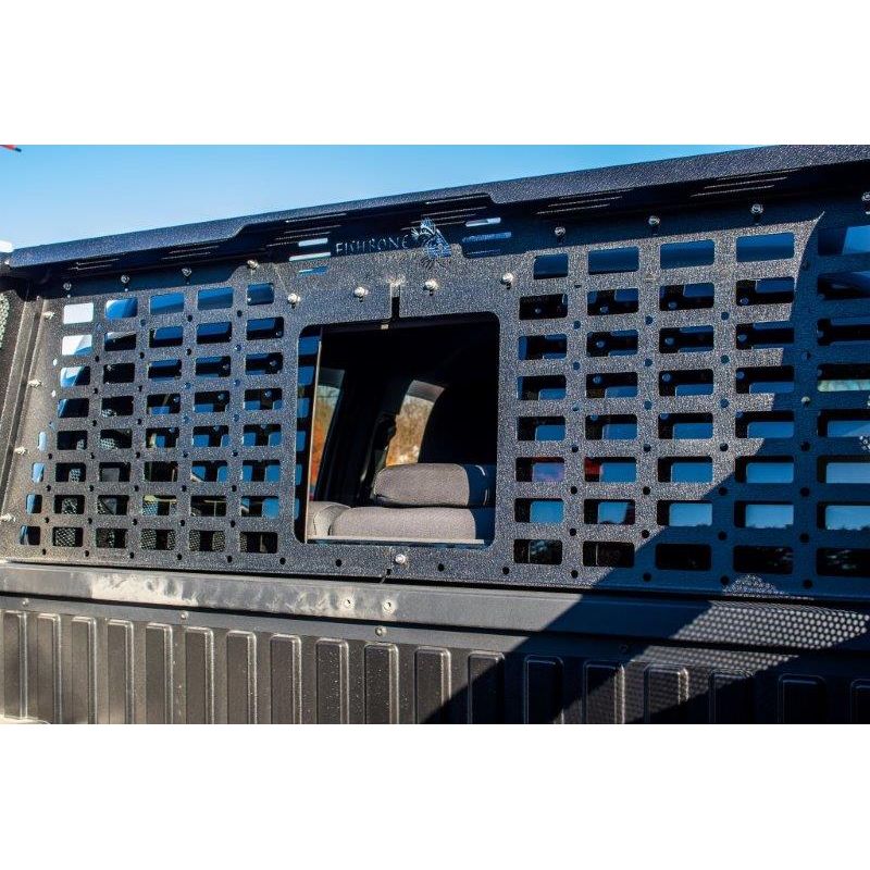 Fishbone Offroad | Tacoma Molle Window Panel For 16-Pres Tacoma Fishbone Offroad | FB21251