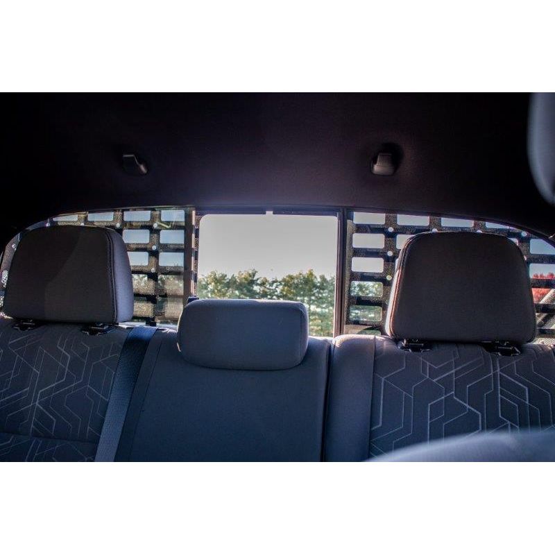 Fishbone Offroad | Tacoma Molle Window Panel For 16-Pres Tacoma Fishbone Offroad | FB21251