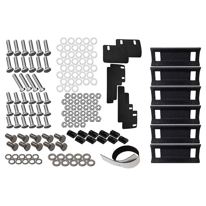 Fishbone Offroad | Tundra / F150 Tackle Rack System For F-150/Tundra 5 Foot Bed Fishbone Offroad | FB21259
