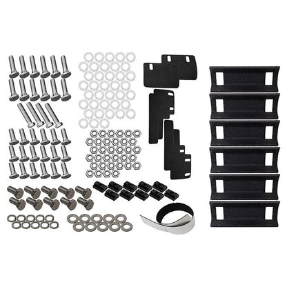 Fishbone Offroad | Tundra / F150 Tackle Rack System For F-150/Tundra 5 Foot Bed Fishbone Offroad | FB21259