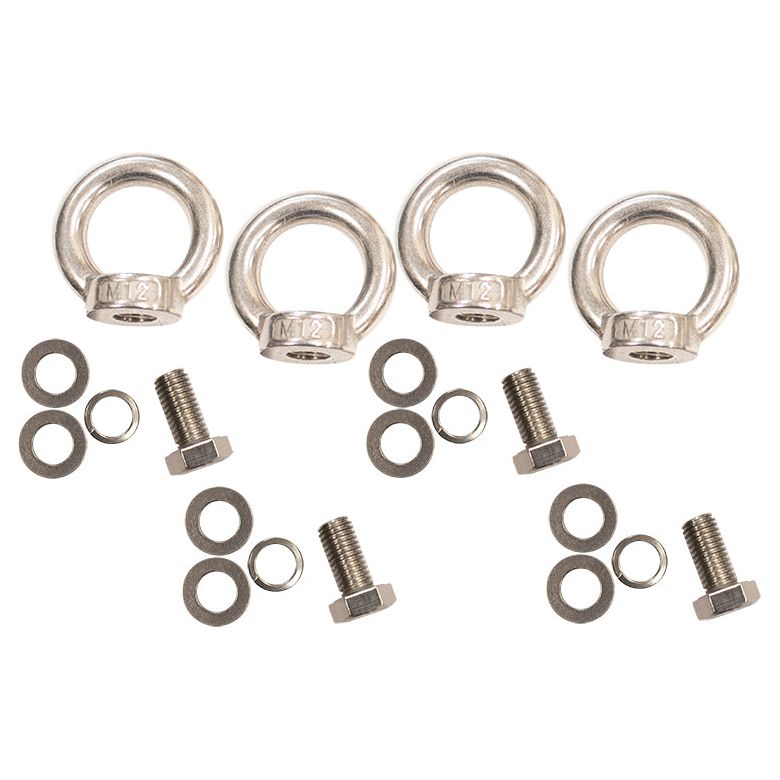 Fishbone Offroad | Jeep Storage/Bed Rack Tie Down Kit Stainless Steel Fishbone | FB21261