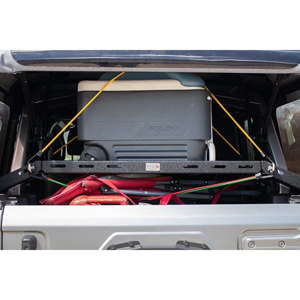 Fishbone Offroad | Jeep Storage/Bed Rack Tie Down Kit Stainless Steel Fishbone | FB21261