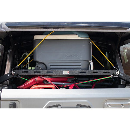 Fishbone Offroad | Jeep Storage/Bed Rack Tie Down Kit Stainless Steel Fishbone | FB21261