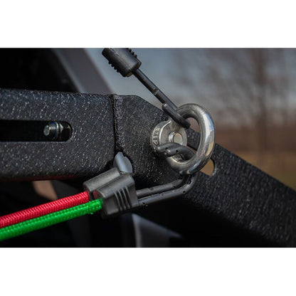 Fishbone Offroad | Jeep Storage/Bed Rack Tie Down Kit Stainless Steel Fishbone | FB21261