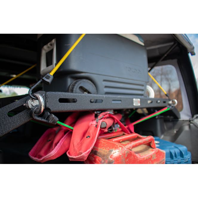 Fishbone Offroad | Jeep Storage/Bed Rack Tie Down Kit Stainless Steel Fishbone | FB21261