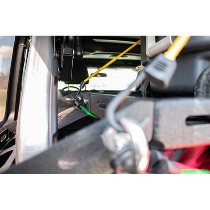 Fishbone Offroad | Jeep Storage/Bed Rack Tie Down Kit Stainless Steel Fishbone | FB21261