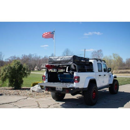 Fishbone Offroad | Jeep Storage/Bed Rack Tie Down Kit Stainless Steel Fishbone | FB21261
