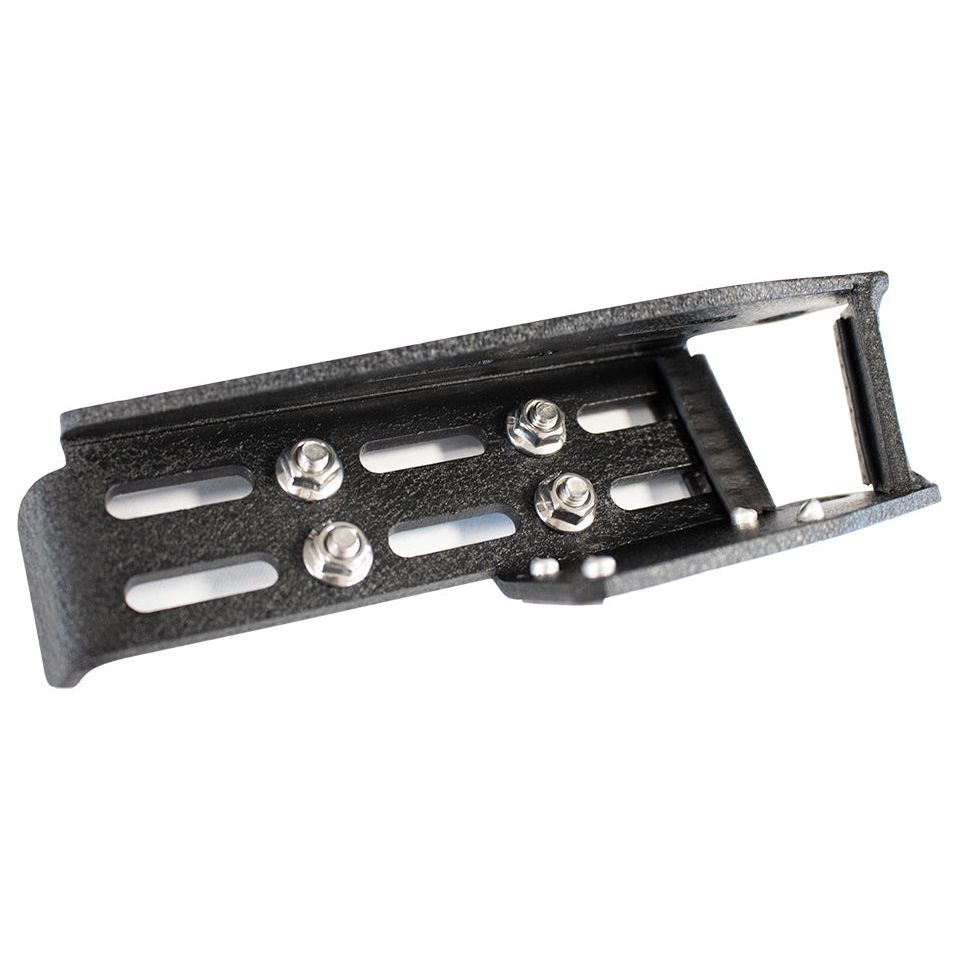 Fishbone Offroad | Jeep Foot Peg Set For 07-Up Wrangler/Gladiator Steel Black Fishbone | FB21269