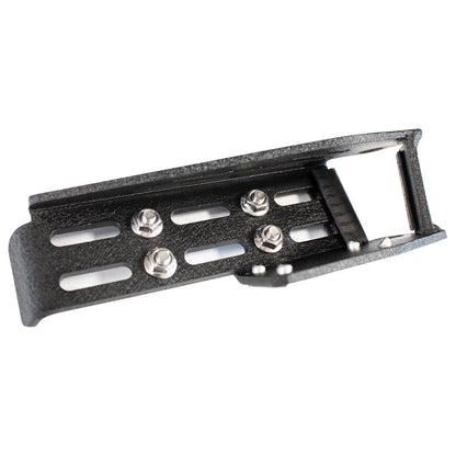 Fishbone Offroad | Jeep Foot Peg Set For 07-Up Wrangler/Gladiator Steel Black Fishbone | FB21269