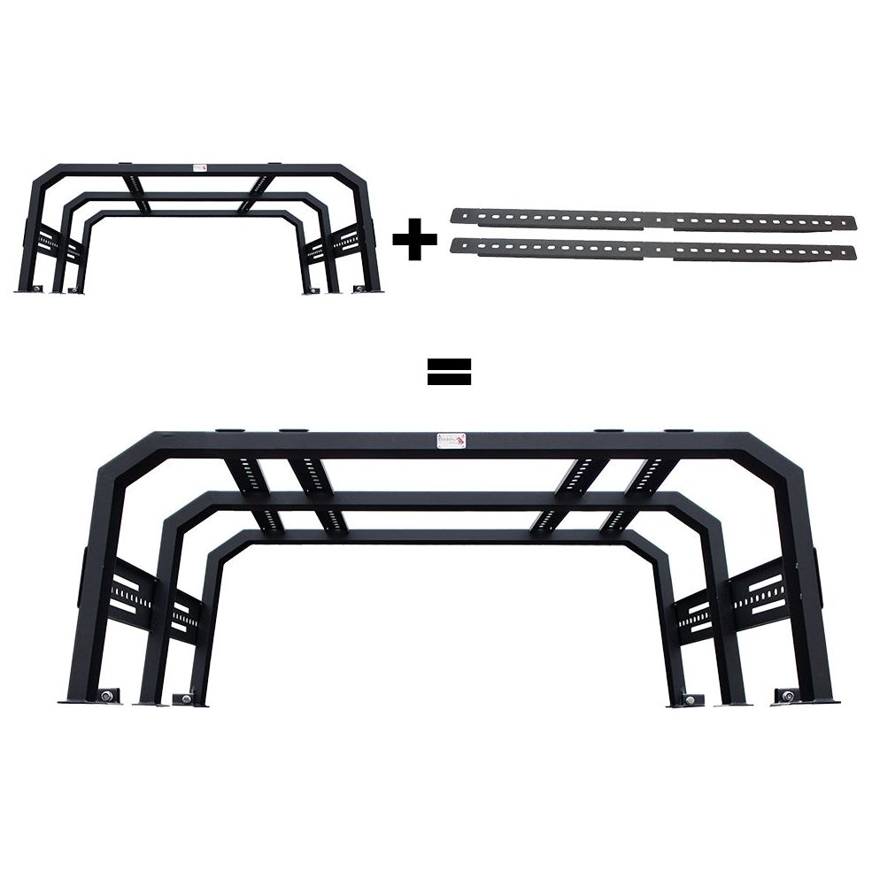 Fishbone Offroad | Top Rails for 61 Inch Tackle Racks Fishbone | FB21270
