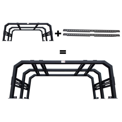 Fishbone Offroad | Top Rails for 61 Inch Tackle Racks Fishbone | FB21270