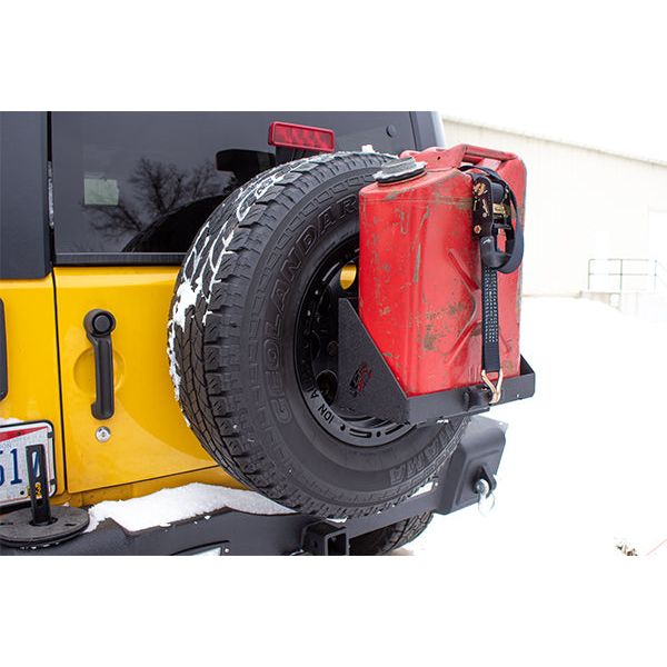 Fishbone Offroad | Spare Tire Jerry Can Mount Fishbone Offroad | FB21277