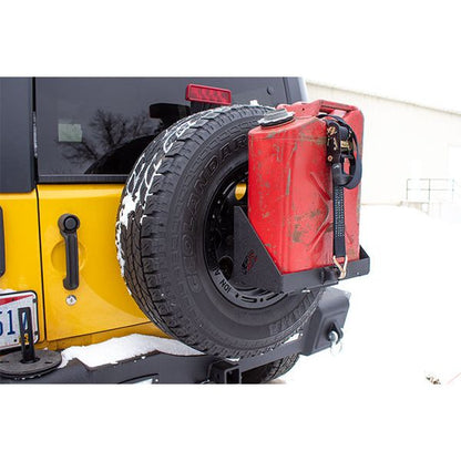 Fishbone Offroad | Spare Tire Jerry Can Mount Fishbone Offroad | FB21277