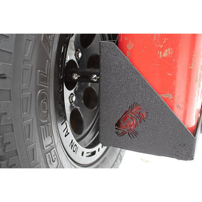 Fishbone Offroad | Spare Tire Jerry Can Mount Fishbone Offroad | FB21277