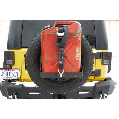 Fishbone Offroad | Spare Tire Jerry Can Mount Fishbone Offroad | FB21277