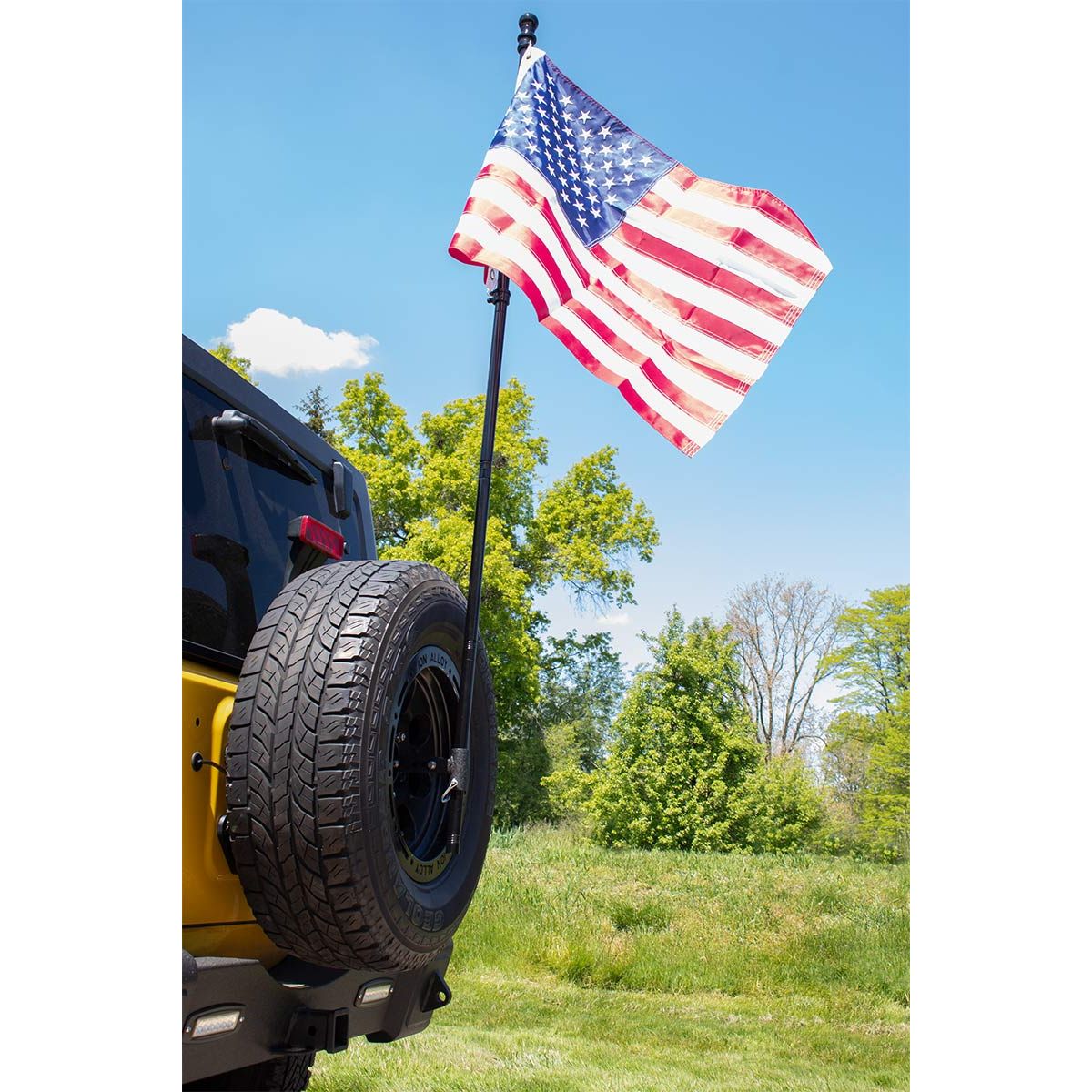Fishbone Offroad | Spare Tire Flag Mount Fishbone Offroad | FB21290