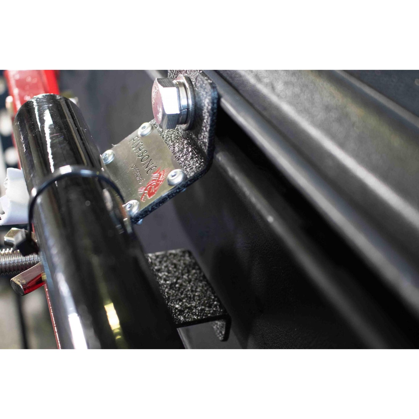 Fishbone Offroad | Tacoma In Bed Hi-Lift Mount Fishbone Offroad | FB21293