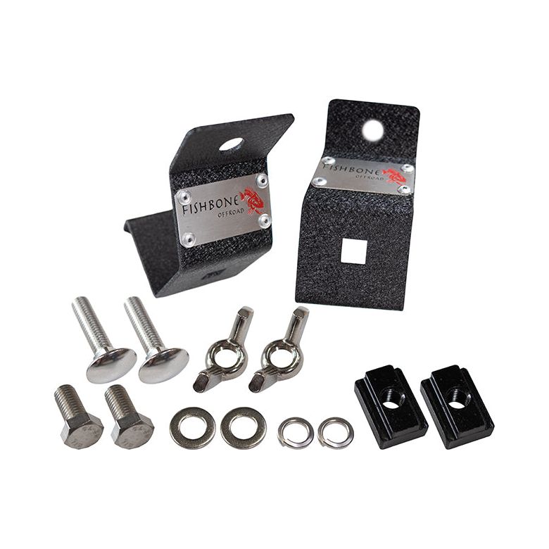 Fishbone Offroad | Tacoma In Bed Hi-Lift Mount Fishbone Offroad | FB21293