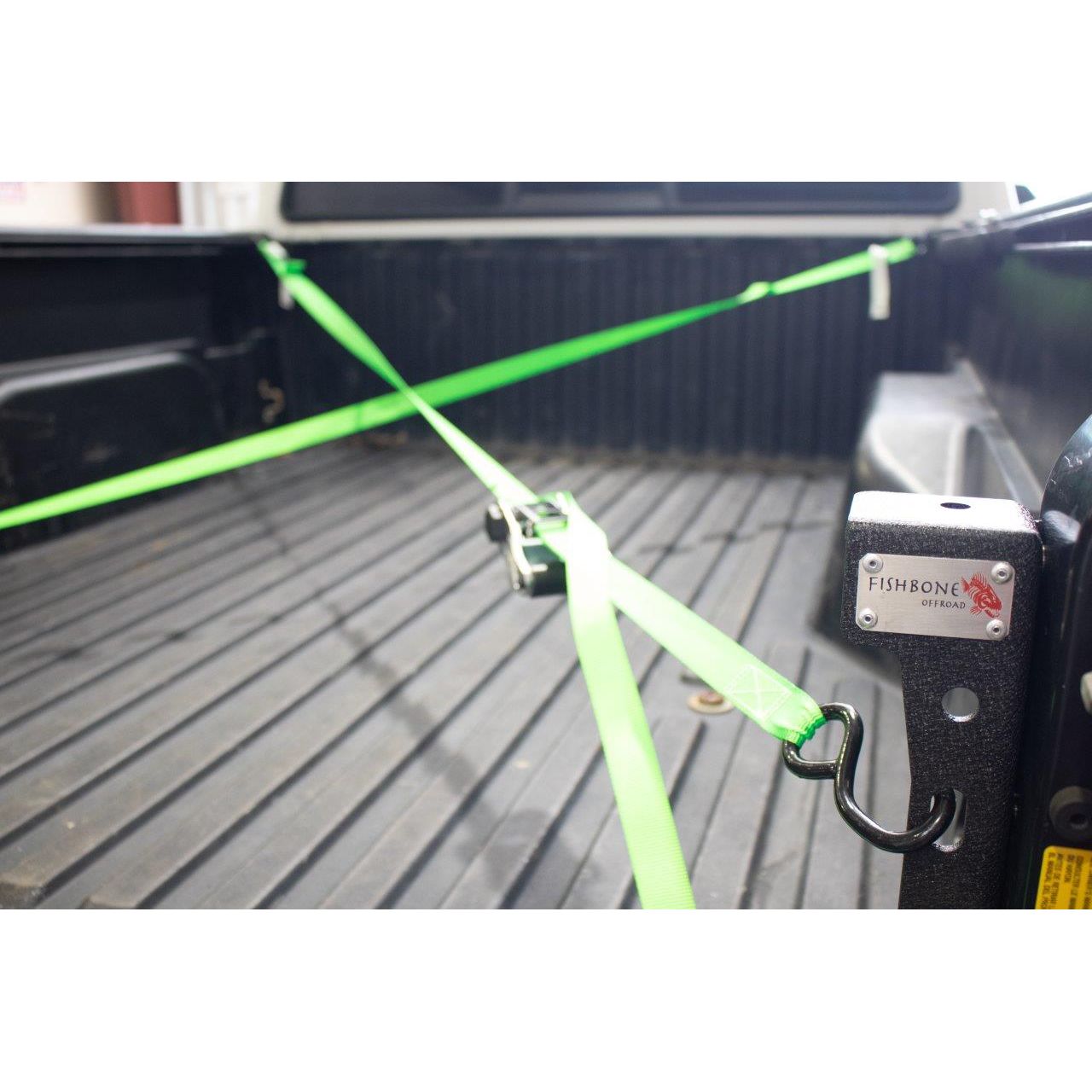 Fishbone Offroad | Tacoma Front Bed Wheel Chock Fishbone Offroad | FB21295