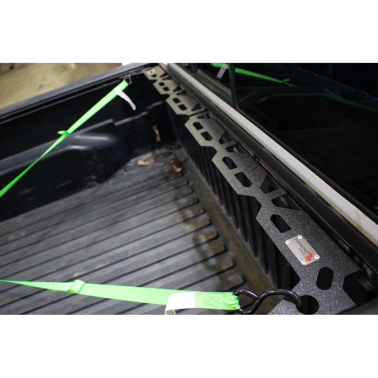 Fishbone Offroad | Tacoma Front Bed Wheel Chock Fishbone Offroad | FB21295