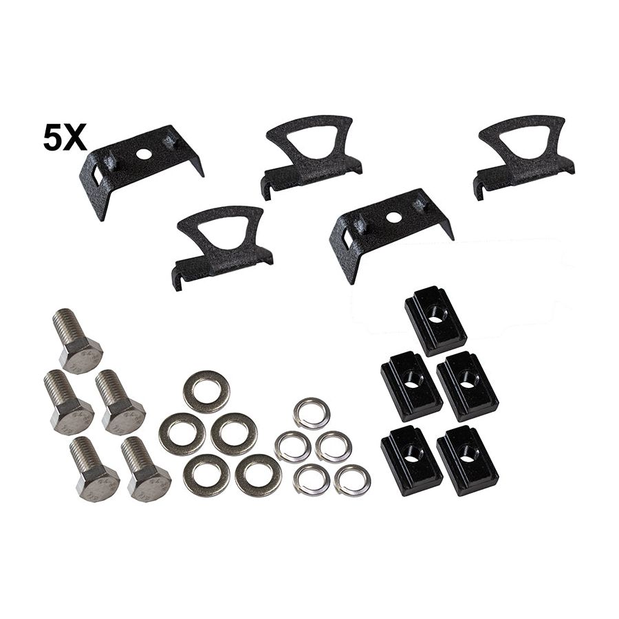 Fishbone Offroad | Tacoma Utility Tie Down Kit Fishbone Offroad | FB21296