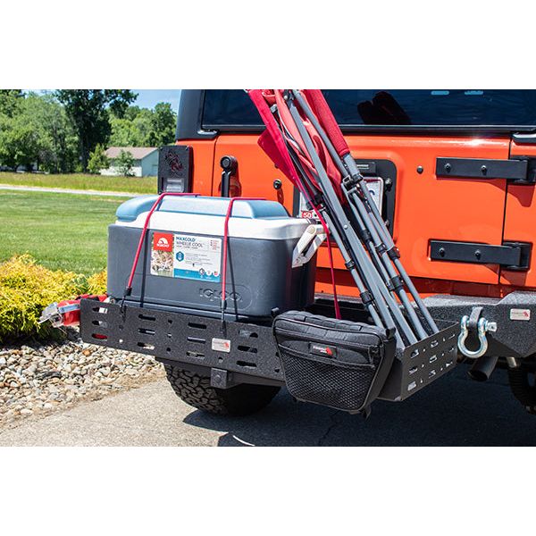 Fishbone Offroad | 2 Inch Hitch Cargo Basket Fishbone Offroad | FB21301