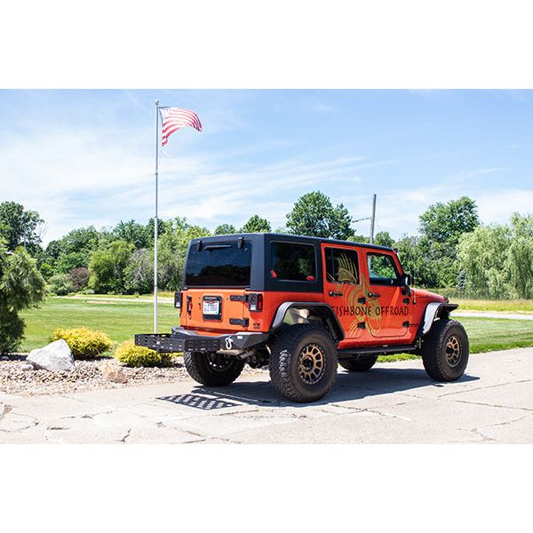 Fishbone Offroad | 2 Inch Hitch Cargo Basket Fishbone Offroad | FB21301