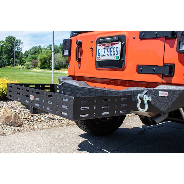 Fishbone Offroad | 2 Inch Hitch Cargo Basket Fishbone Offroad | FB21301