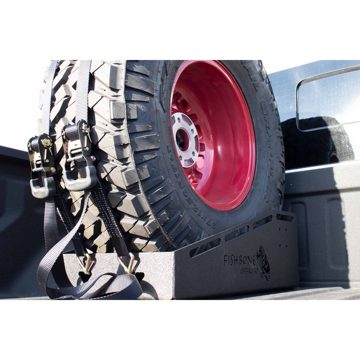 Fishbone Offroad | Bed Mounted Spare Tire Mount Fishbone Offroad | FB21302