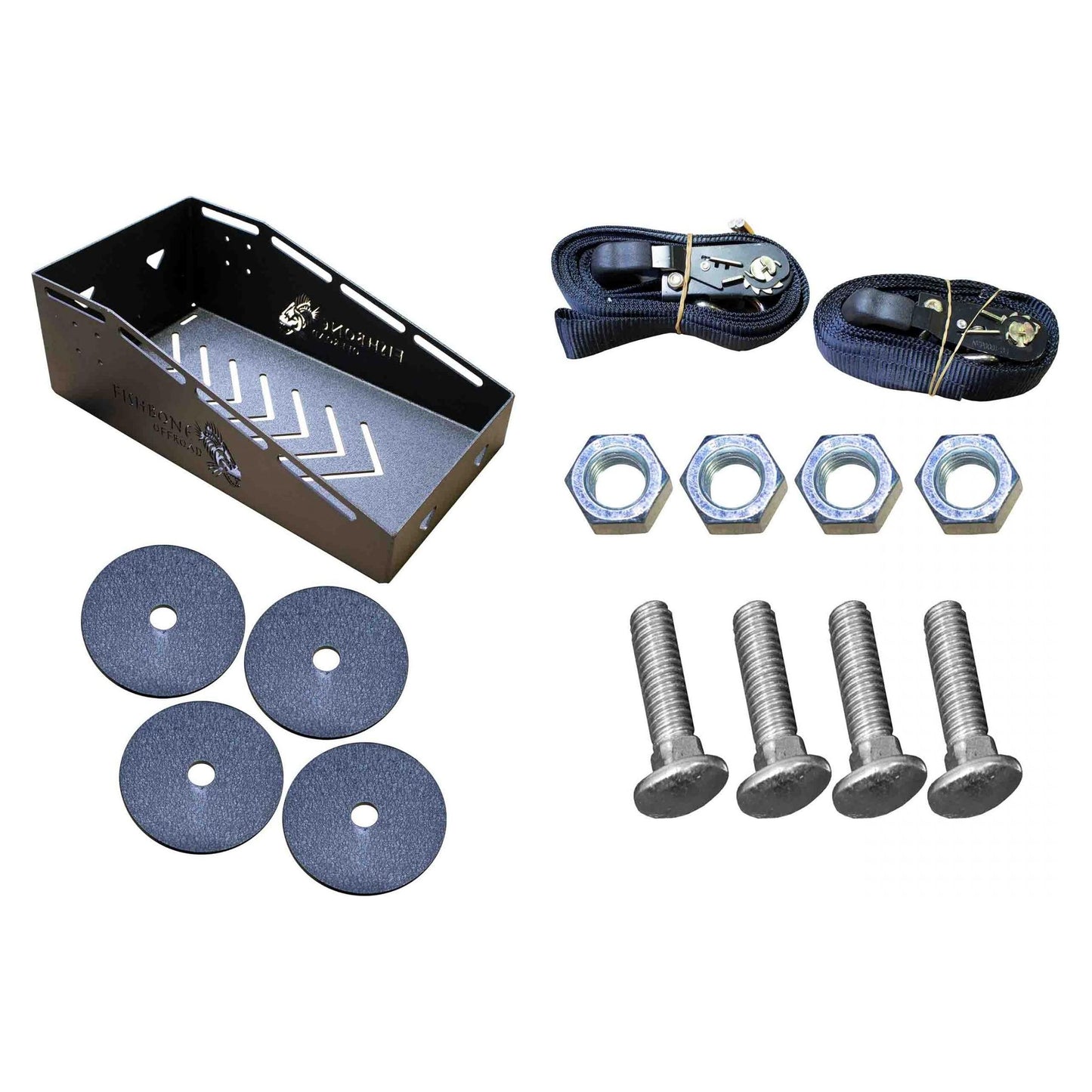 Fishbone Offroad | Bed Mounted Spare Tire Mount Fishbone Offroad | FB21302