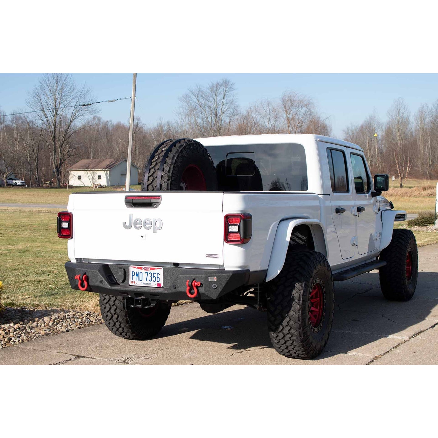 Fishbone Offroad | Bed Mounted Spare Tire Mount Fishbone Offroad | FB21302