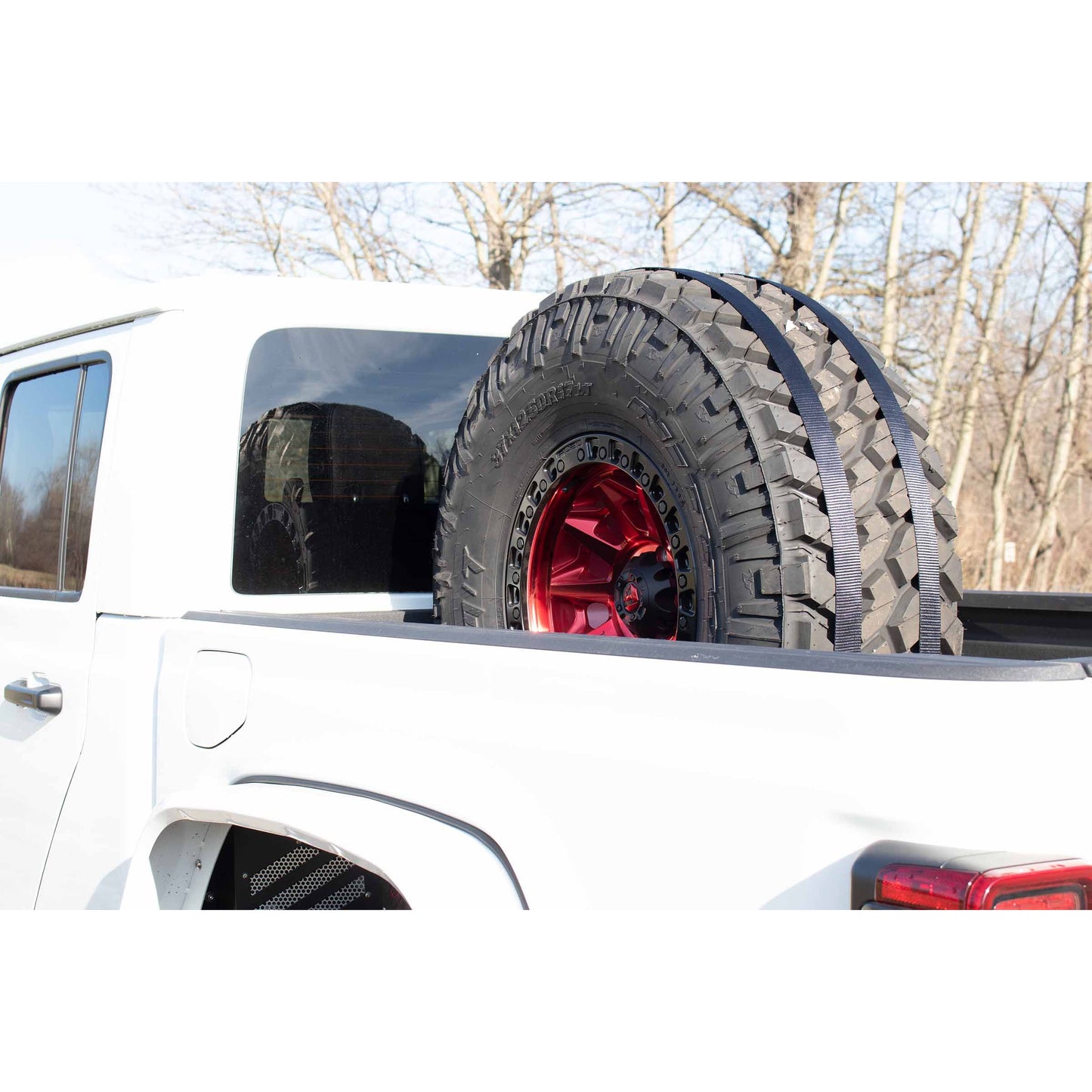 Fishbone Offroad | Bed Mounted Spare Tire Mount Fishbone Offroad | FB21302