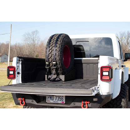 Fishbone Offroad | Bed Mounted Spare Tire Mount Fishbone Offroad | FB21302