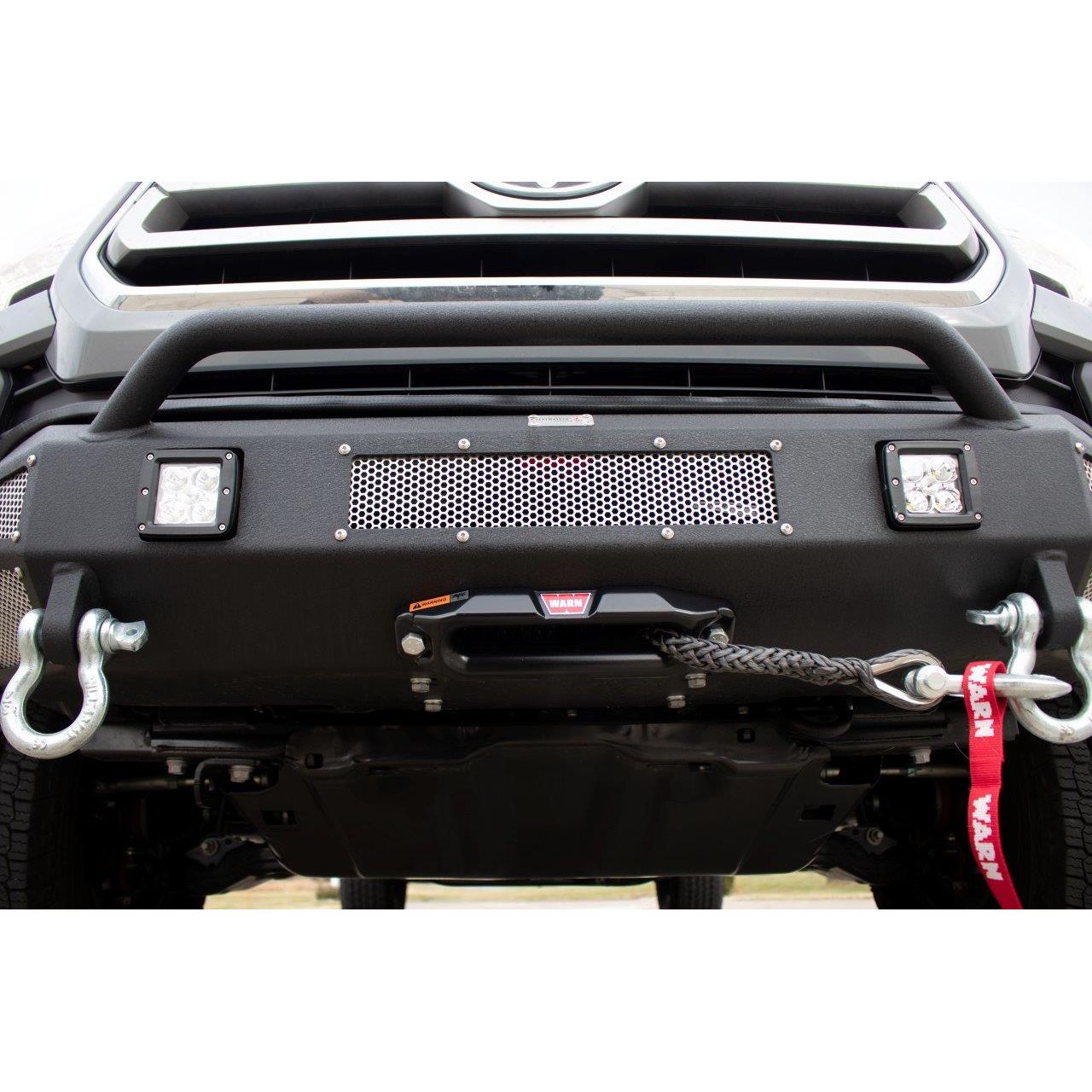 Fishbone Offroad | 2016-Present Toyota Tacoma Center Stubby Front Bumper Fishbone Offroad | FB21312