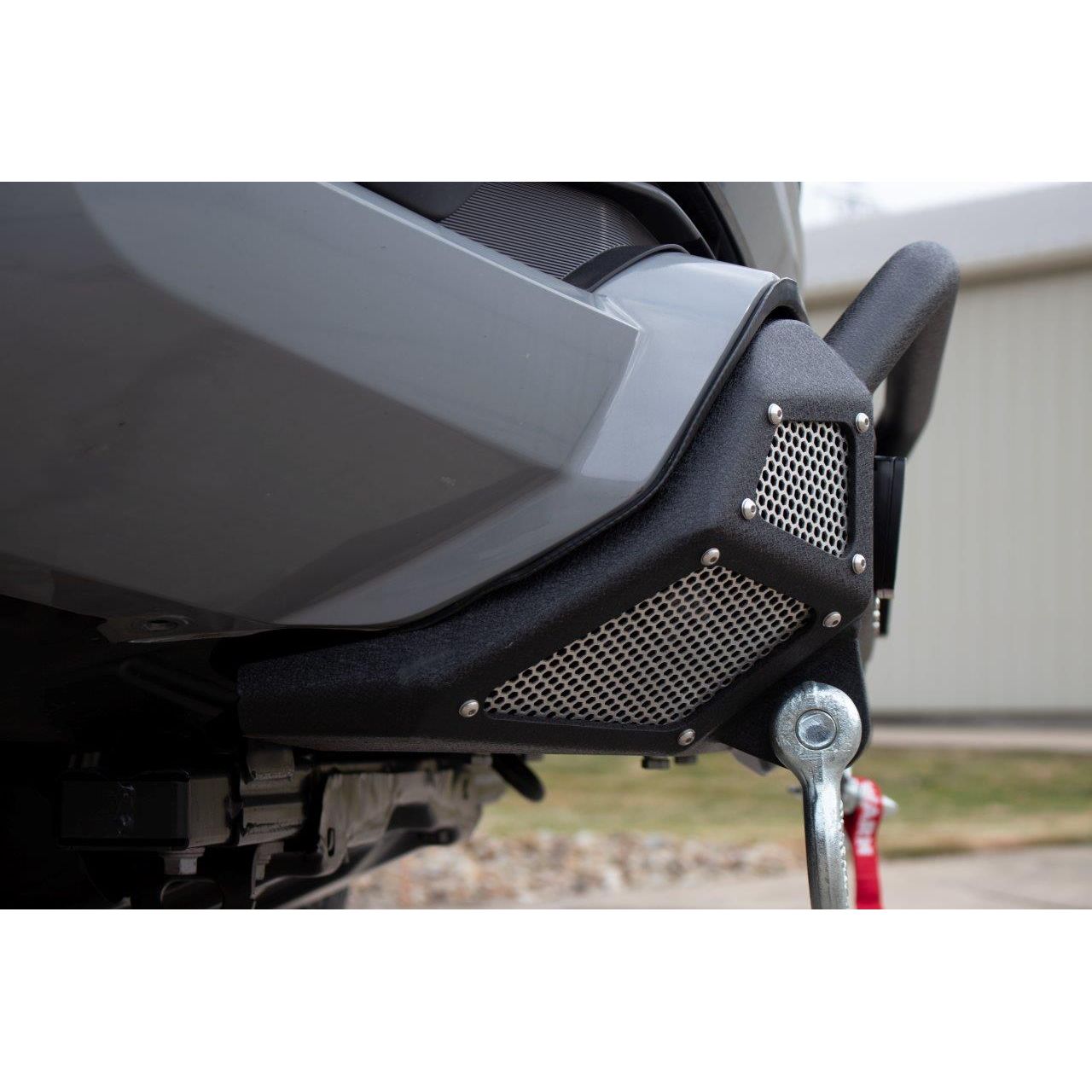 Fishbone Offroad | 2016-Present Toyota Tacoma Center Stubby Front Bumper Fishbone Offroad | FB21312