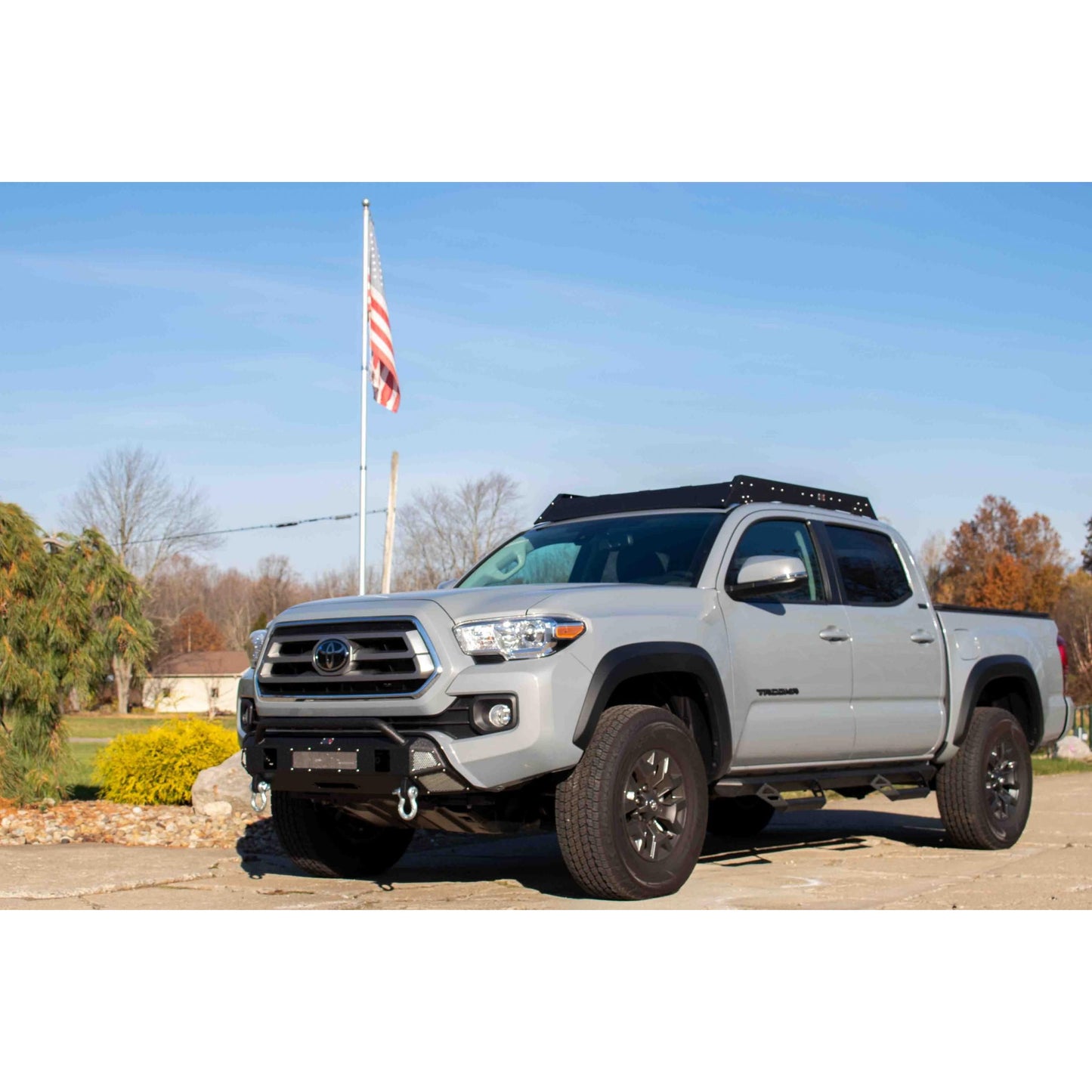 Fishbone Offroad | 2016-Present Toyota Tacoma Center Stubby Front Bumper Fishbone Offroad | FB21312