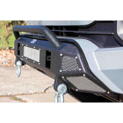 Fishbone Offroad | 2016-Present Toyota Tacoma Center Stubby Front Bumper Fishbone Offroad | FB21312