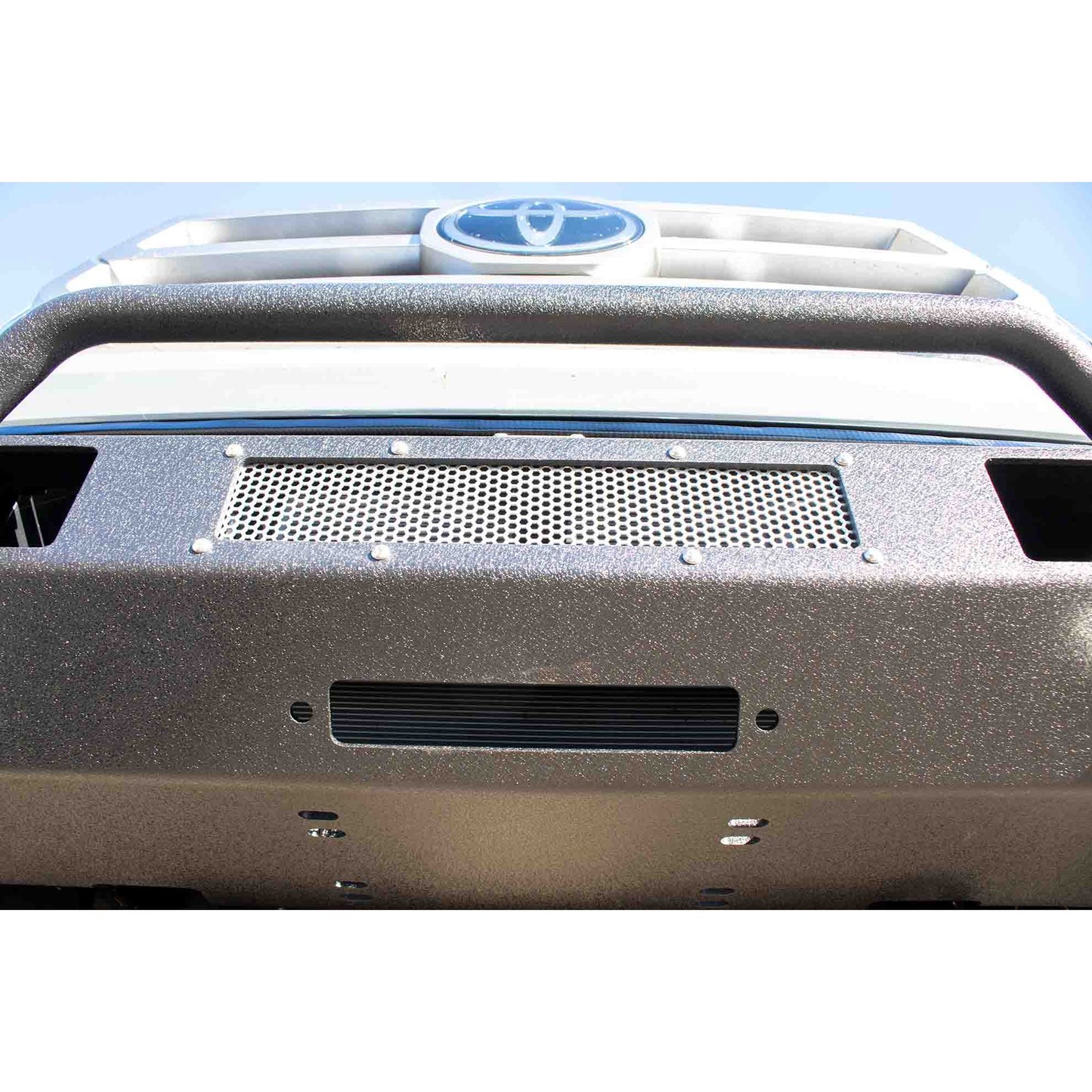 Fishbone Offroad | 2016-Present Toyota Tacoma Center Stubby Front Bumper Fishbone Offroad | FB21312