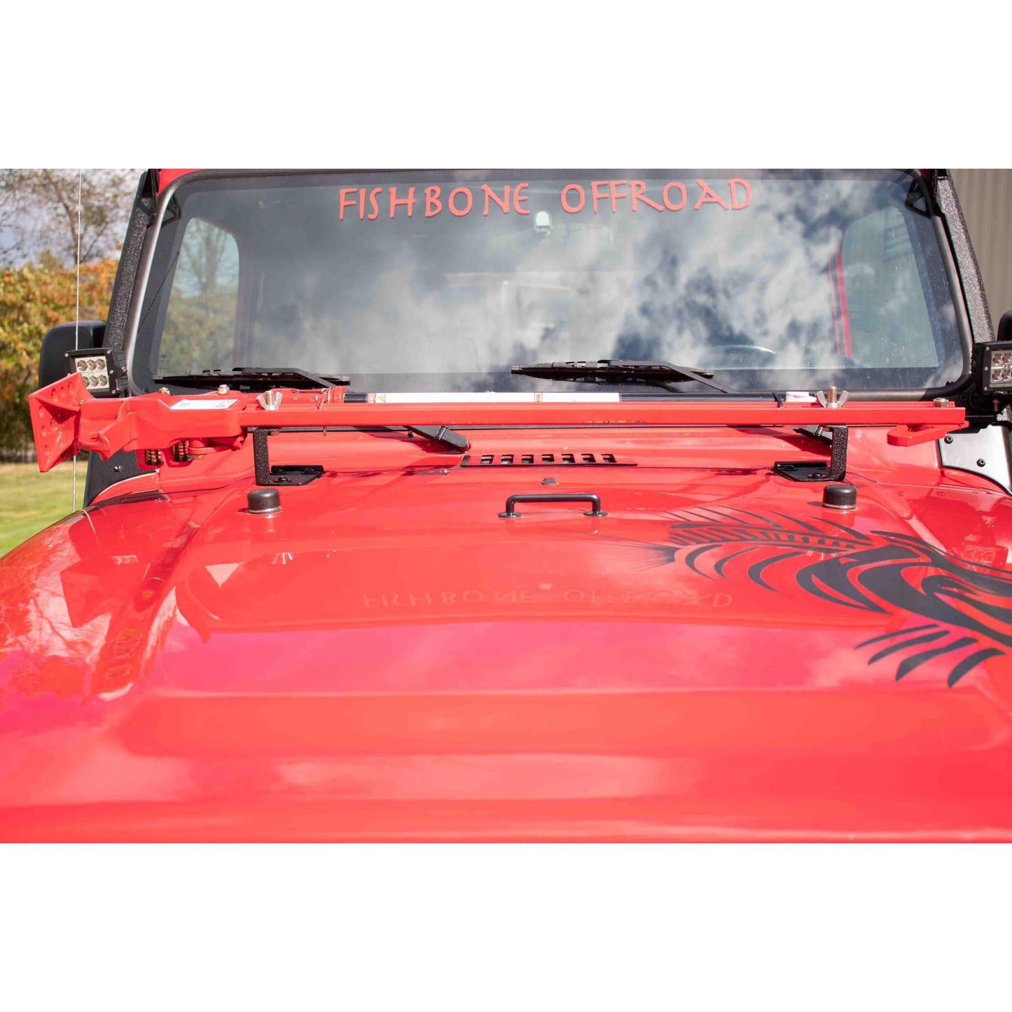 Fishbone Offroad | 1997-2006 Jeep Wrangler TJ Hi- Lift Jack Mount Fishbone Offroad | FB21314