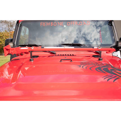 Fishbone Offroad | 1997-2006 Jeep Wrangler TJ Hi- Lift Jack Mount Fishbone Offroad | FB21314