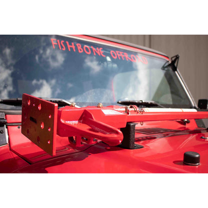 Fishbone Offroad | 1997-2006 Jeep Wrangler TJ Hi- Lift Jack Mount Fishbone Offroad | FB21314