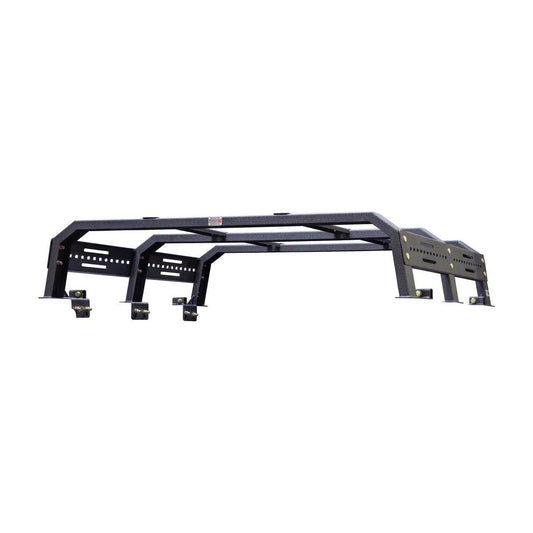 Fishbone Offroad | Tackle Rack 2005-Present Toyota Tundra and Ford F-150 Bed Rack 74.0 Inch Long Bed Fishbone Offroad | FB21320
