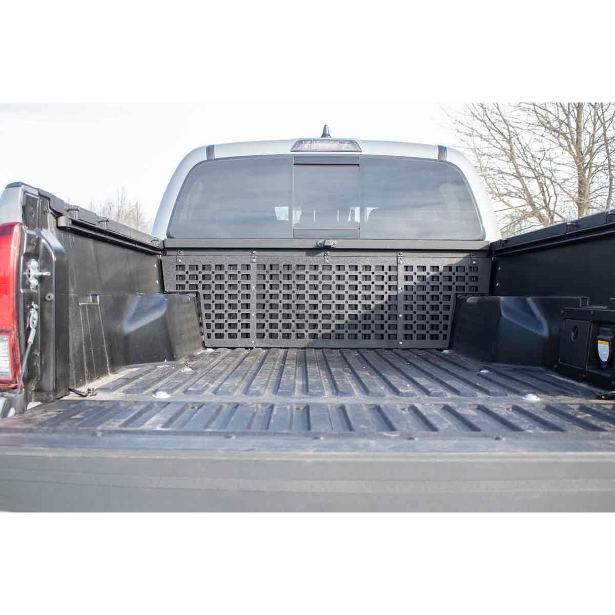 Fishbone Offroad | Front Bed Wall Molle Panel 5 Foot Bed 2016-Present Toyota Tacoma Fishbone Offroad | FB21327