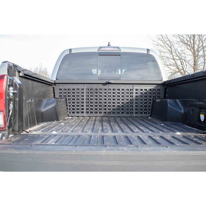 Fishbone Offroad | Front Bed Wall Molle Panel 5 Foot Bed 2016-Present Toyota Tacoma Fishbone Offroad | FB21327