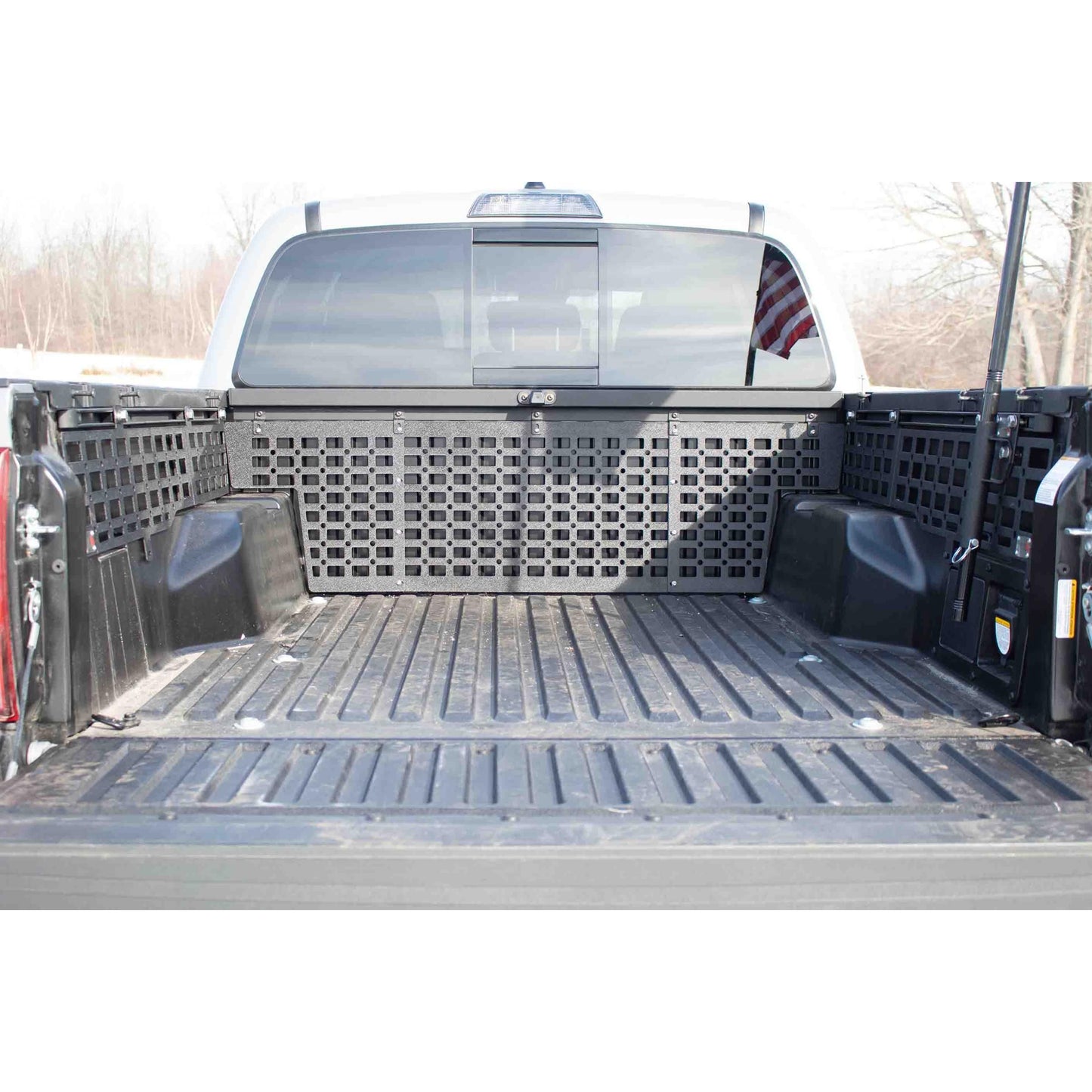 Fishbone Offroad | 2016-Present Toyota Tacoma Passenger Side -Bed Molle Panel-Short Bed Fishbone Offroad | FB21329