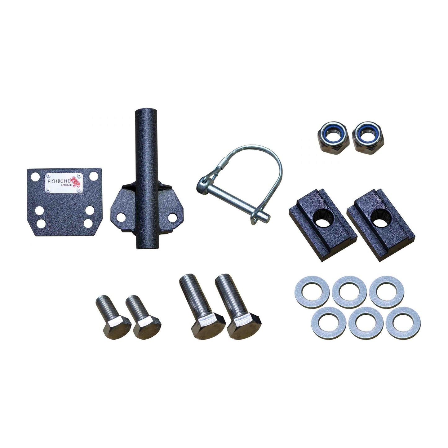 Fishbone Offroad | Bed Rail Flag Mount Fishbone Offroad | FB21330